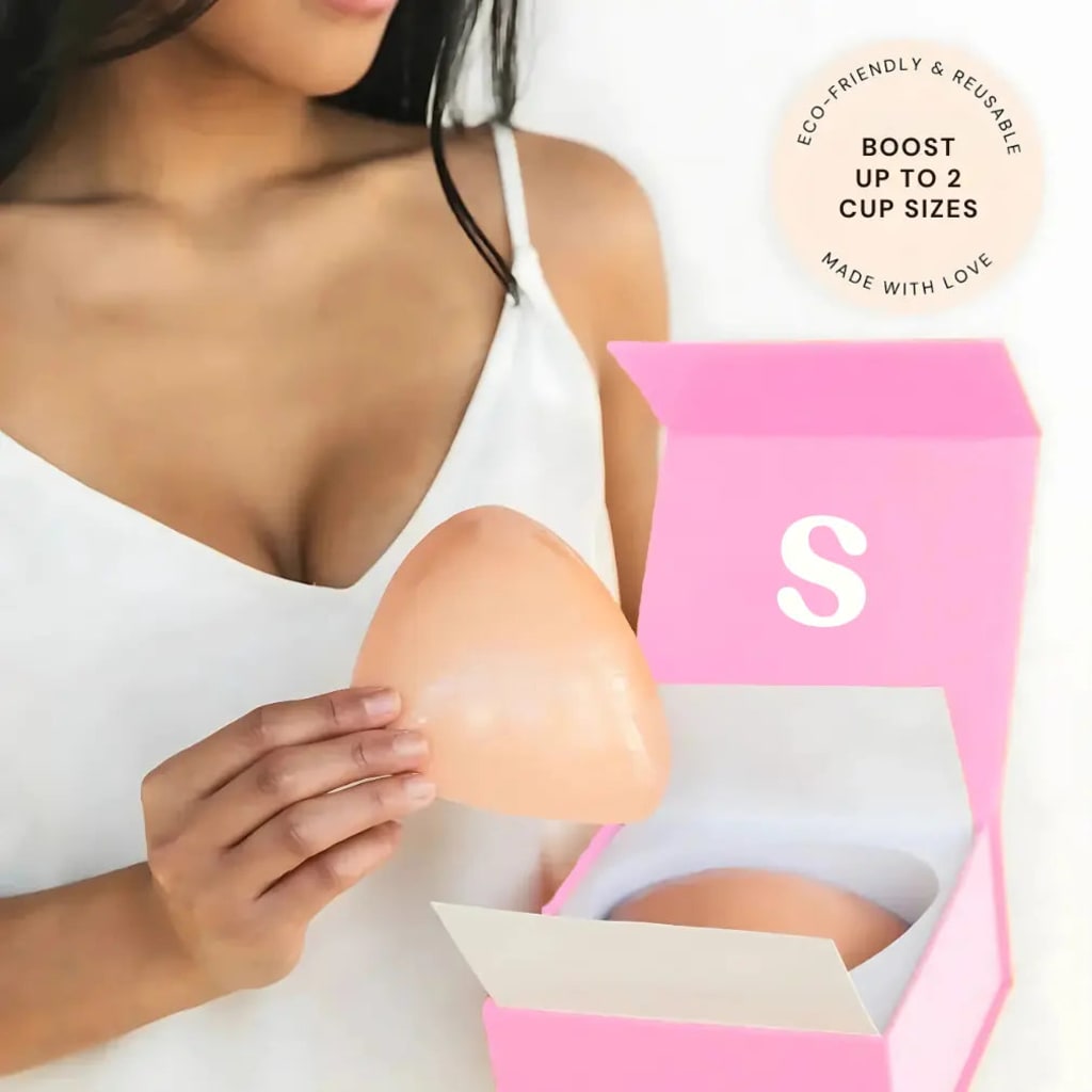 Silhouette: The Invisible Lift - Reusable Adhesive Pads